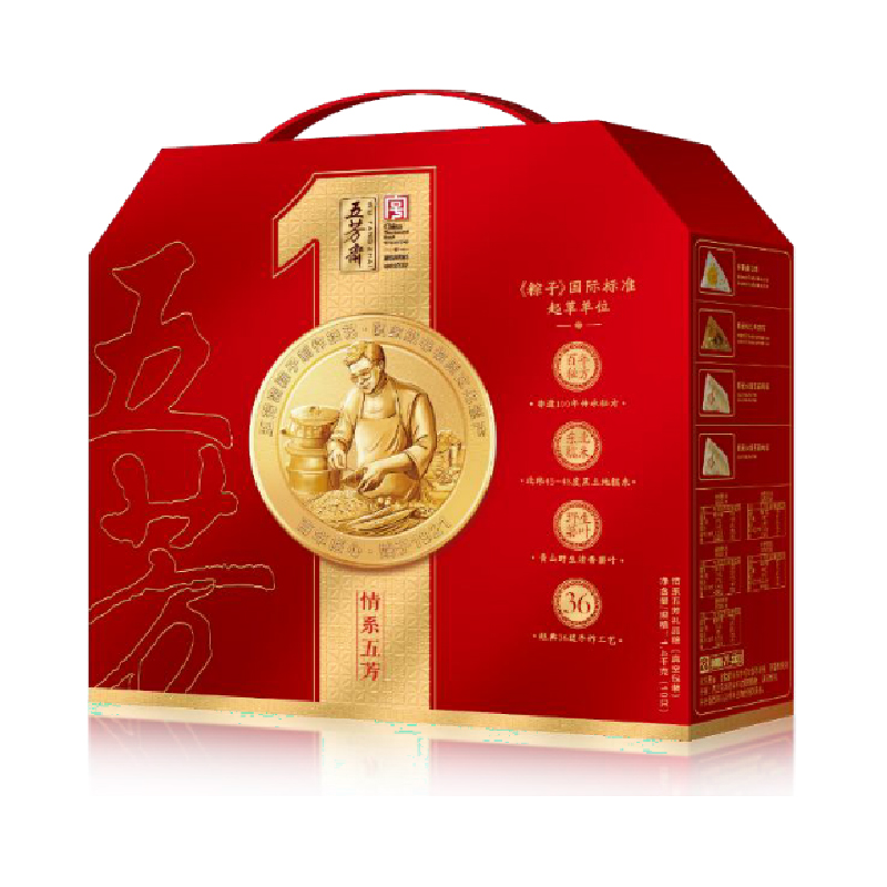 五芳斋情系五芳